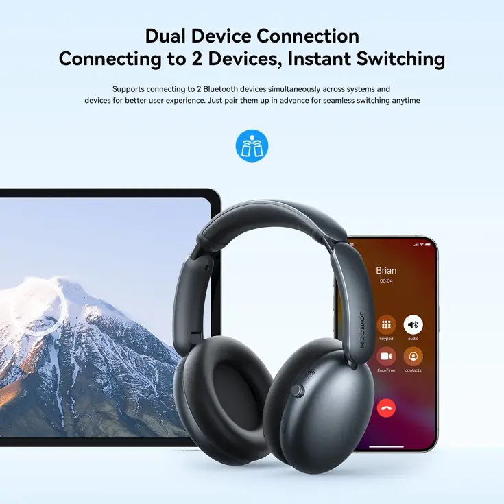 ANC Bluetooth Koptelefoon - Joyroom