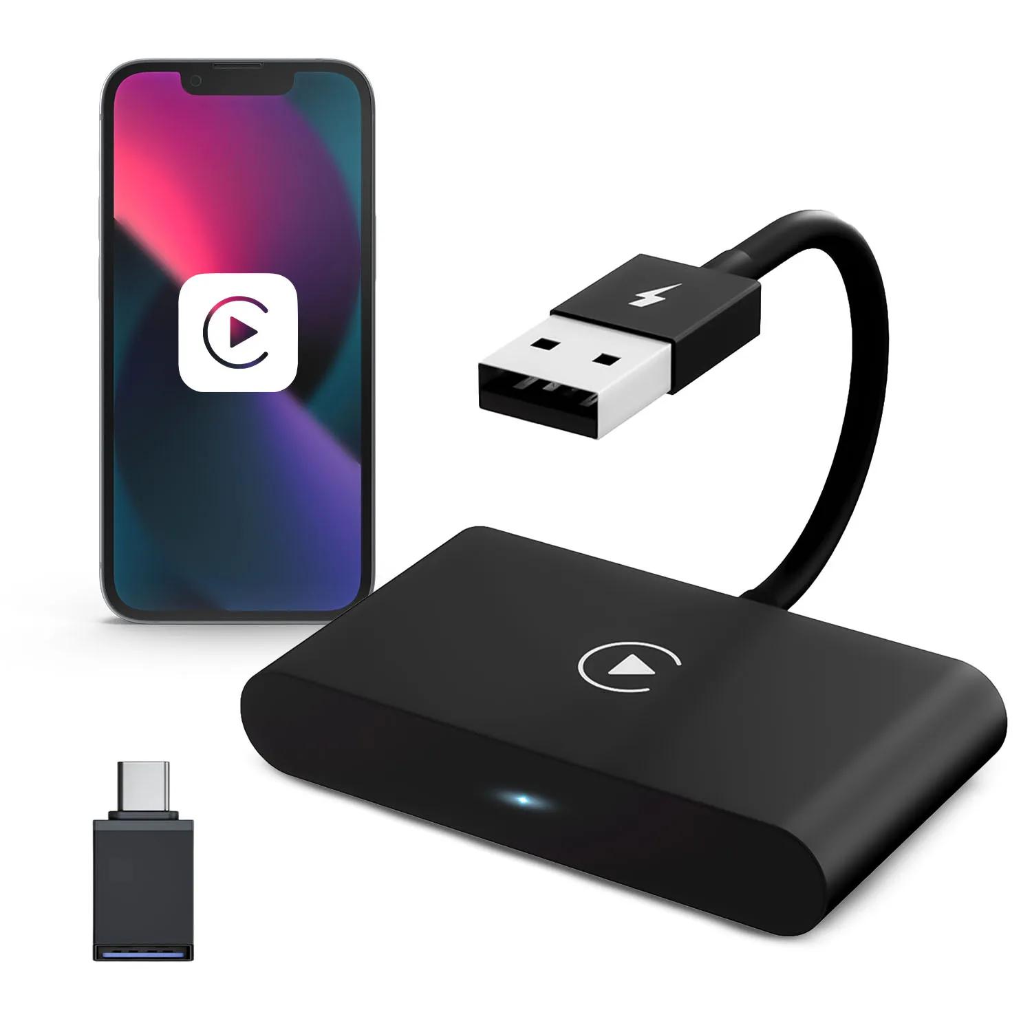 CarMe  CarPlay Dongle  Voor iPhone  Zwart