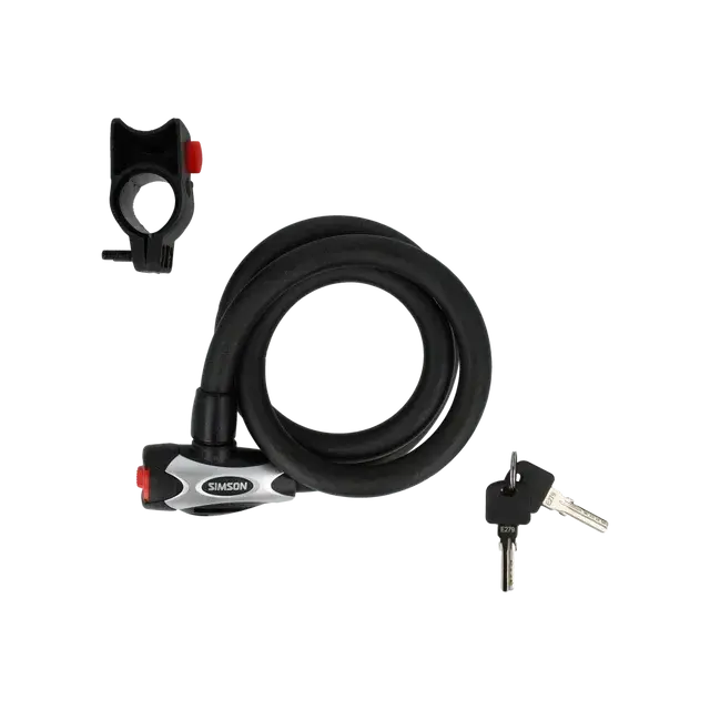 Kabelslot Excellent L – 15mm x 100cm - zwart