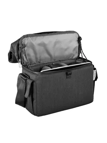 Rolltop Camera schoudertas