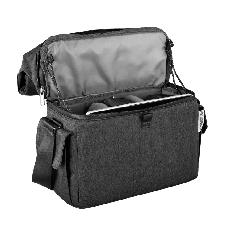 Rolltop Camera schoudertas