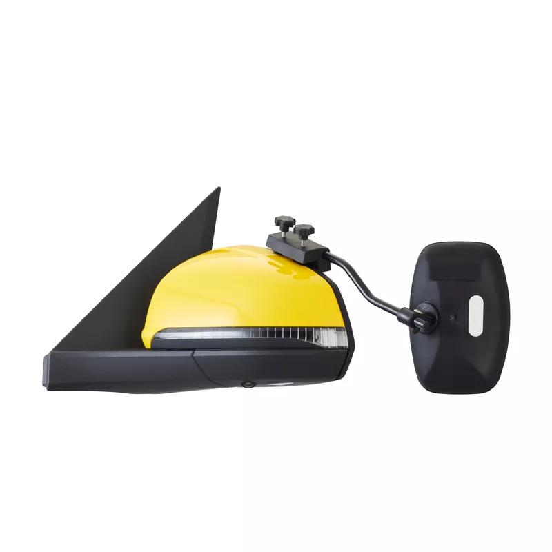 Emuk Universal III Pro XL  Caravanspiegels  Zwart