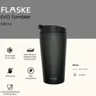FLASKE 500 ml  Koffiebeker to go