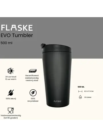 Koffiebeker to go 500 ml