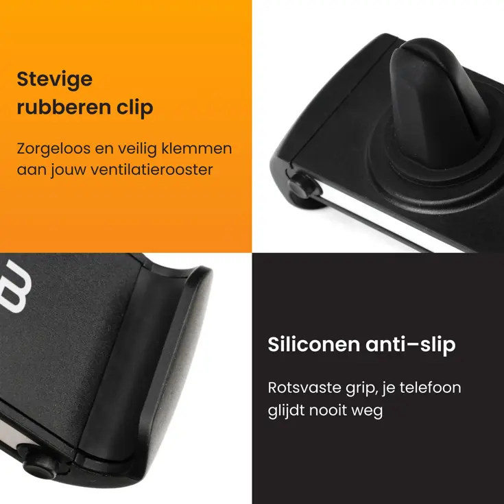 Telefoonhouder Auto Ventilatie Rooster