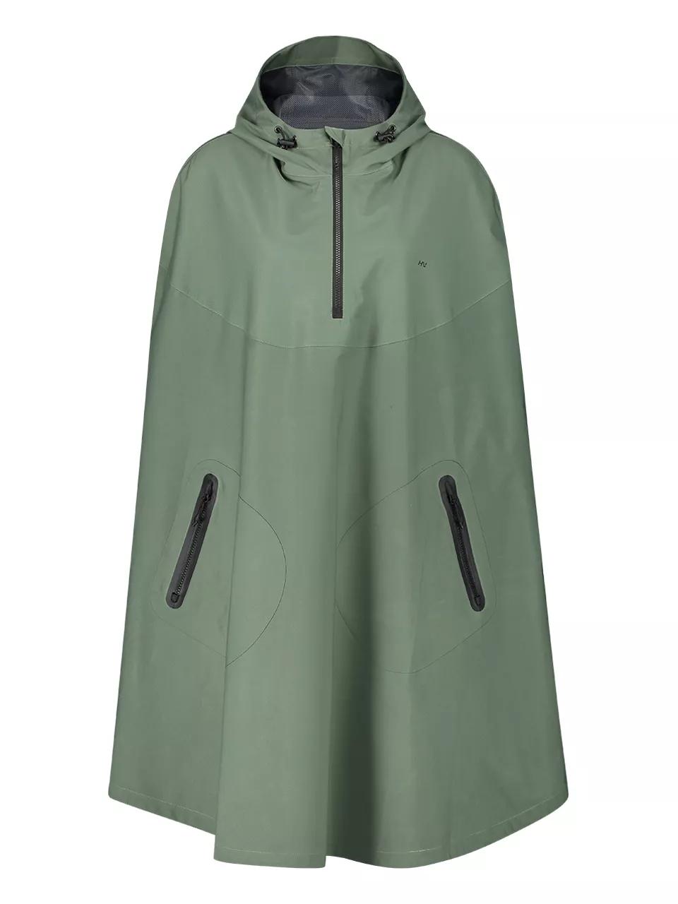 ANWB  Minime  Regenponcho voor volwassenen  Groen   S-M-L main product image