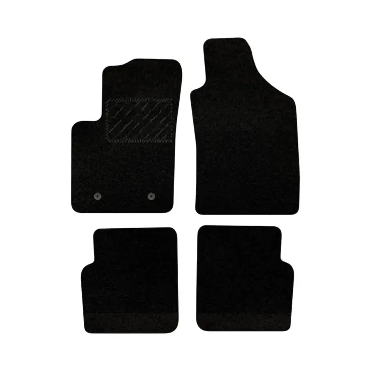 Automatten Fiat 500 2007-heden - Naaldvilt