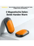 Herbruikbare Magnetische Handwarmers Oplaadbaar