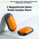 Ocoopa Herbruikbare Magnetische Handwarmers