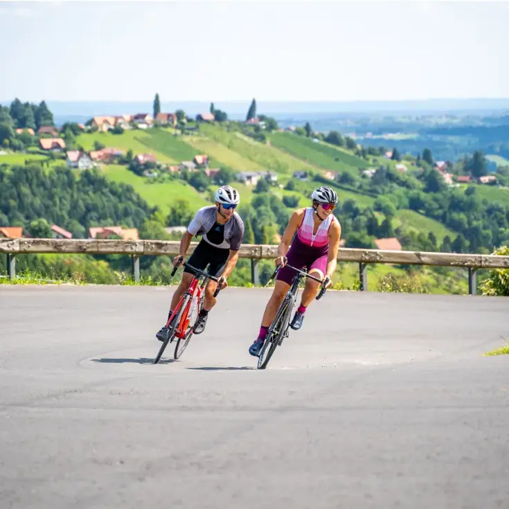 Loeffler fietsshirt Vent heren