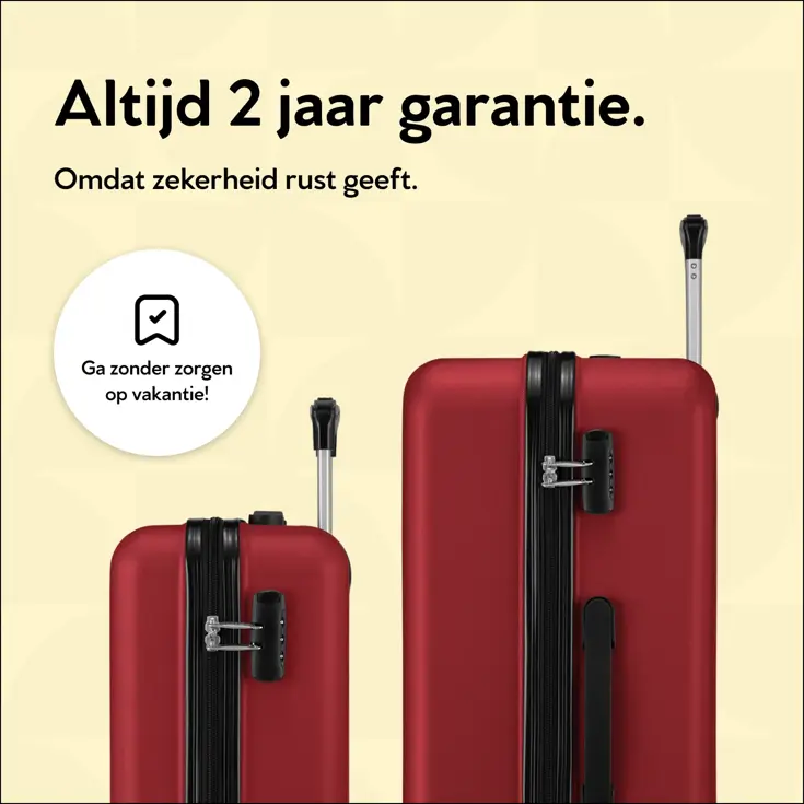 BHPPY - Handbagage Koffer - 53cm