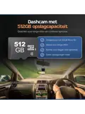 2CH Dashcam - WiFi GPS 4K 64GB - X30 Pro Dashcam