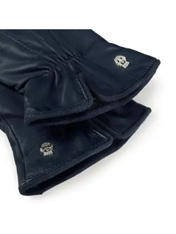 Antwerpen - Damens handschoenen - Leer/Wol