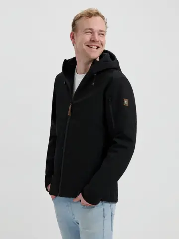 Sverre - Heren softshell jas - Travelin'