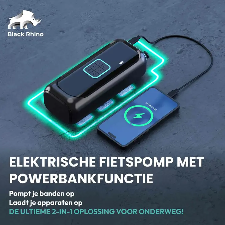 AeroBoost T-2 fietspomp