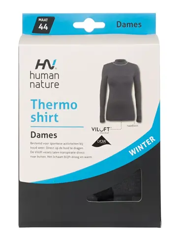 Else - Thermoshirt dames - Human Nature