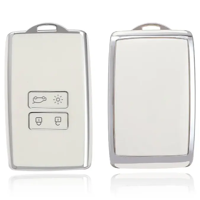 Dutch Shield Sleutelhoesje  Dacia wit A4