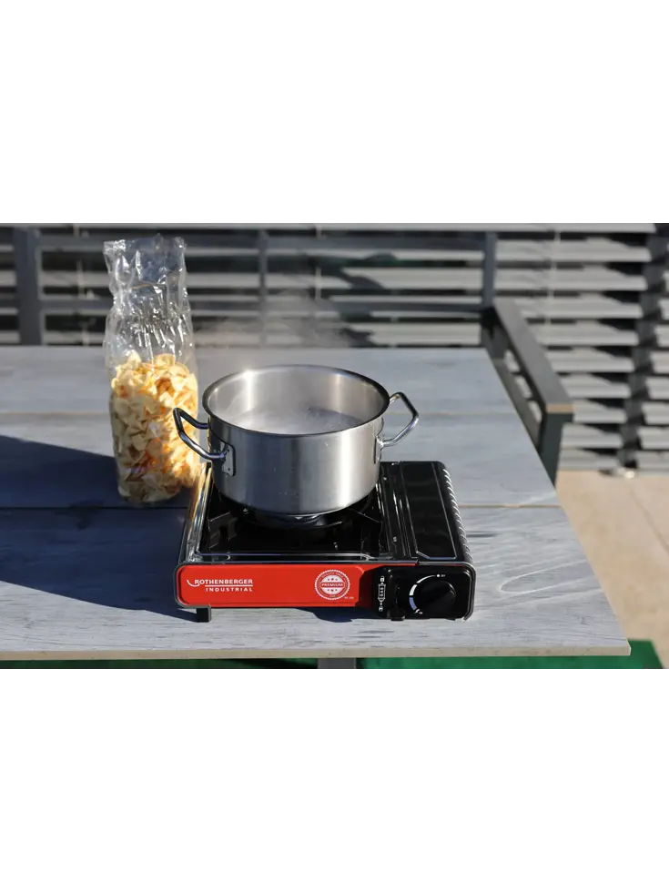 Premium Camping Kooktoestel gas - 1-pits