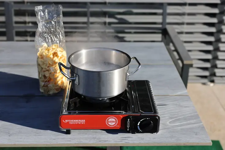 Premium Camping Kooktoestel gas - 1-pits