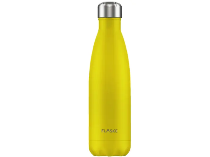 FLASKE 500 ml RVS Drinkfles