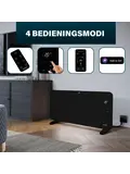 Paneelverwarming - Elektrische kachel - 2000 W