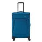 Travelite Chios 4 Wiel Trolley M petrol |60 L