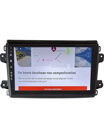 FD-9000-F8 - Campernavigatie - BERGGPS
