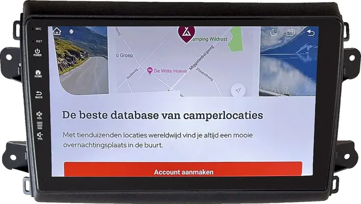 FD-9000-F8 - Campernavigatie - BERGGPS