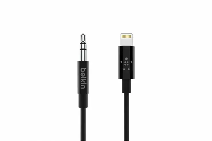 Belkin Lightning naar AUX kabel