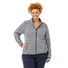 Fleece vest lady Britany plus