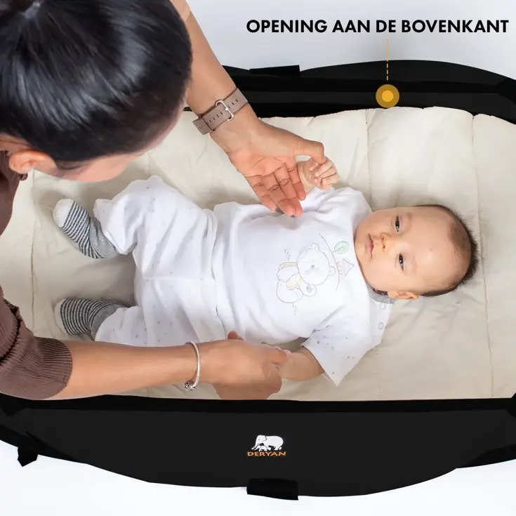Infant BabyBox Campingbedje - Baby klamboe