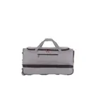 Travelite wheeled duffle 70 expandable grey