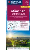 Fietskaart FK 3334 München und Umgebung