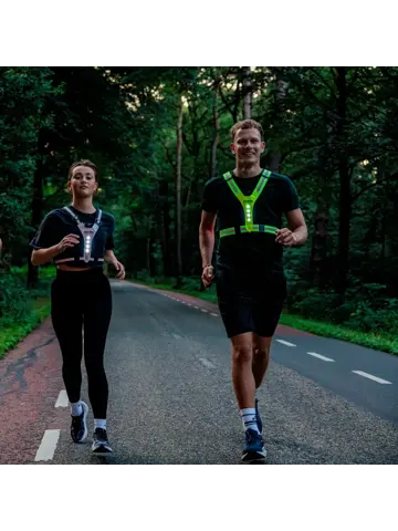 London 200 - Led vest - USB-C