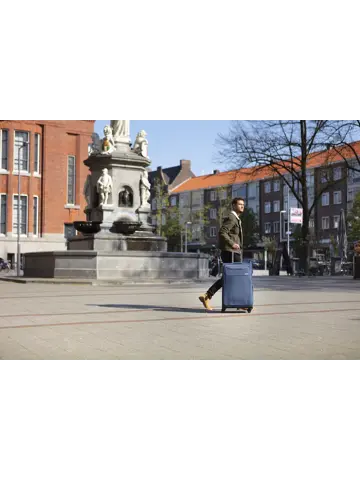 Air Zachte middenmaat koffer 66cm