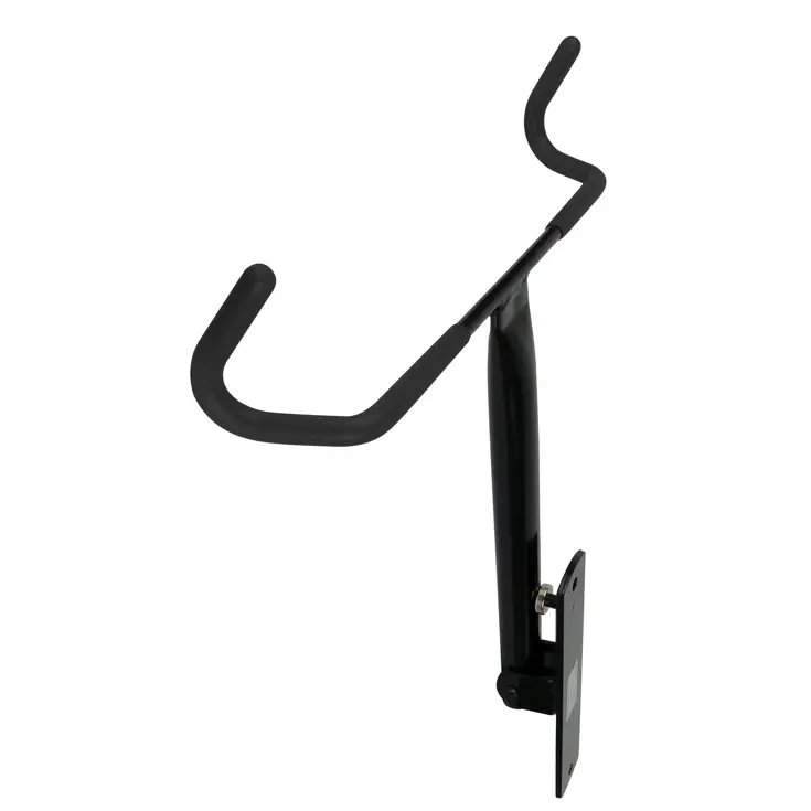 Opklapbare muurbeugel voor fiets en ski's 15kg