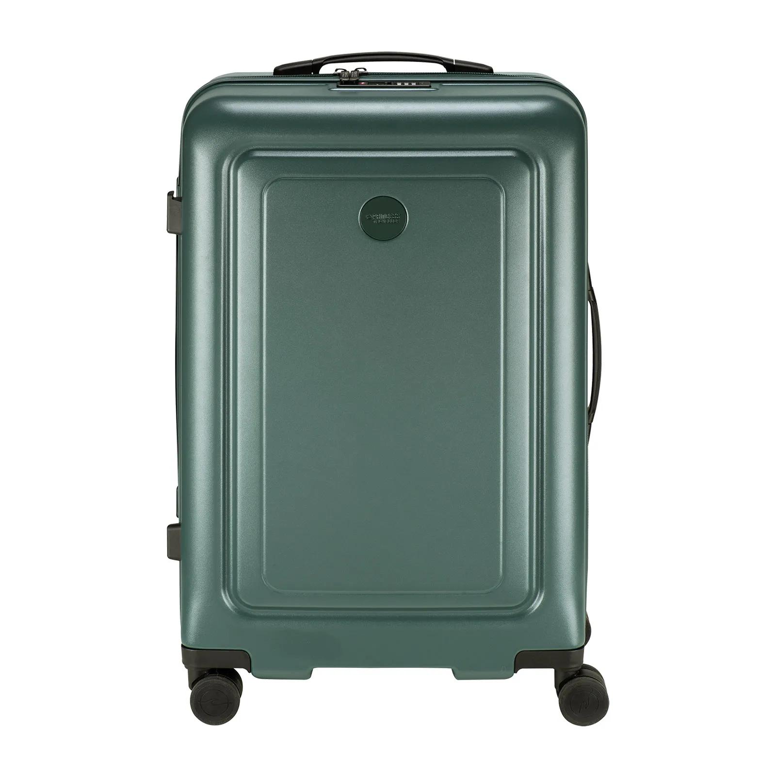 Princess Traveller  Elements medium  Koffer 53 Liter  Petrol
