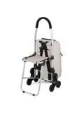 Boodschappentrolley 35L - Trapwielen