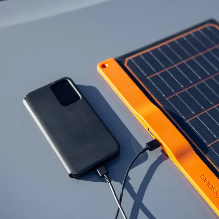 S20 Draagbaar USB Zonnepaneel - Oplader - 20W