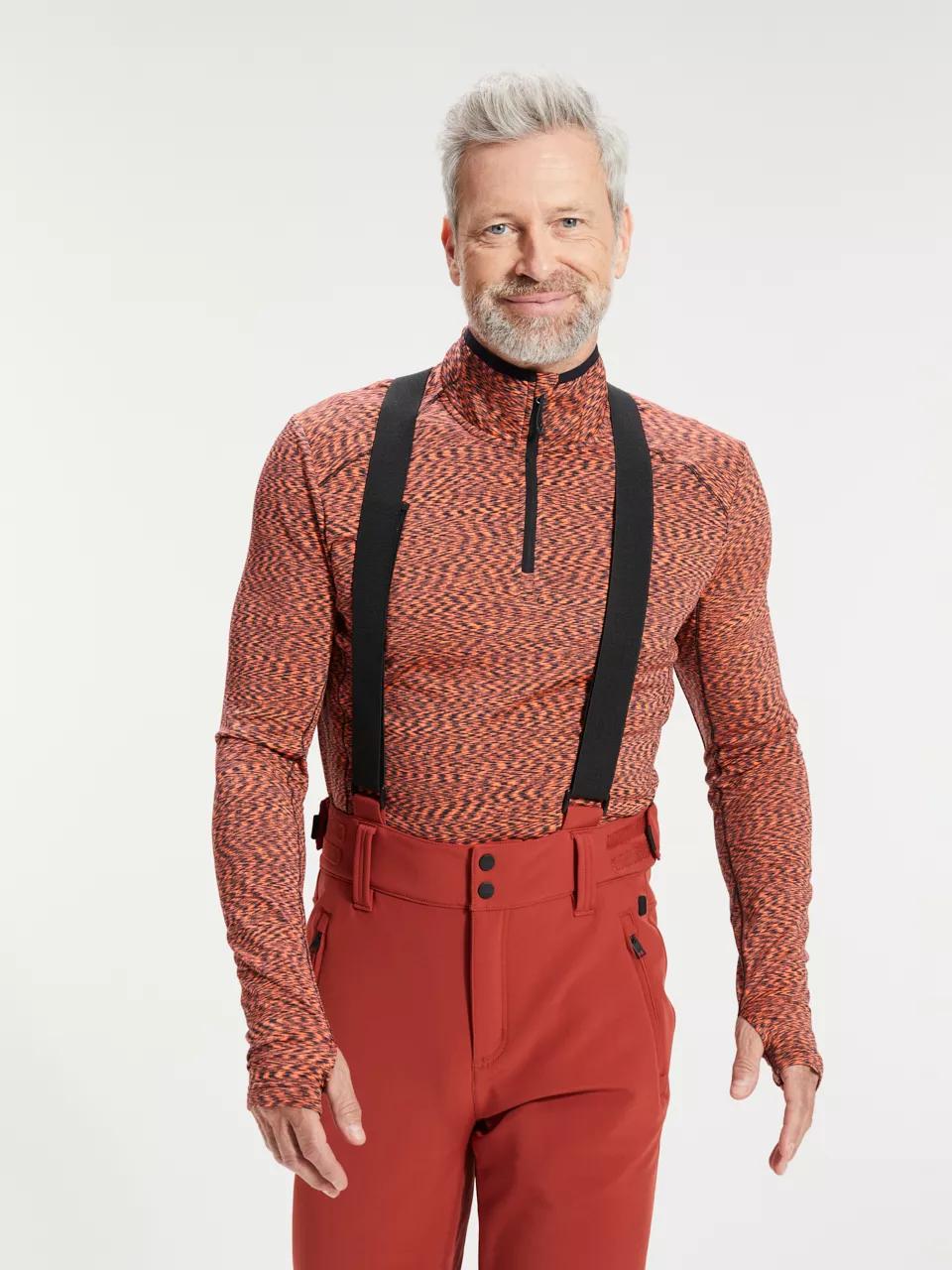 ANWB  Kemah  Skipully heren  Human Nature  Oranje   XXXL