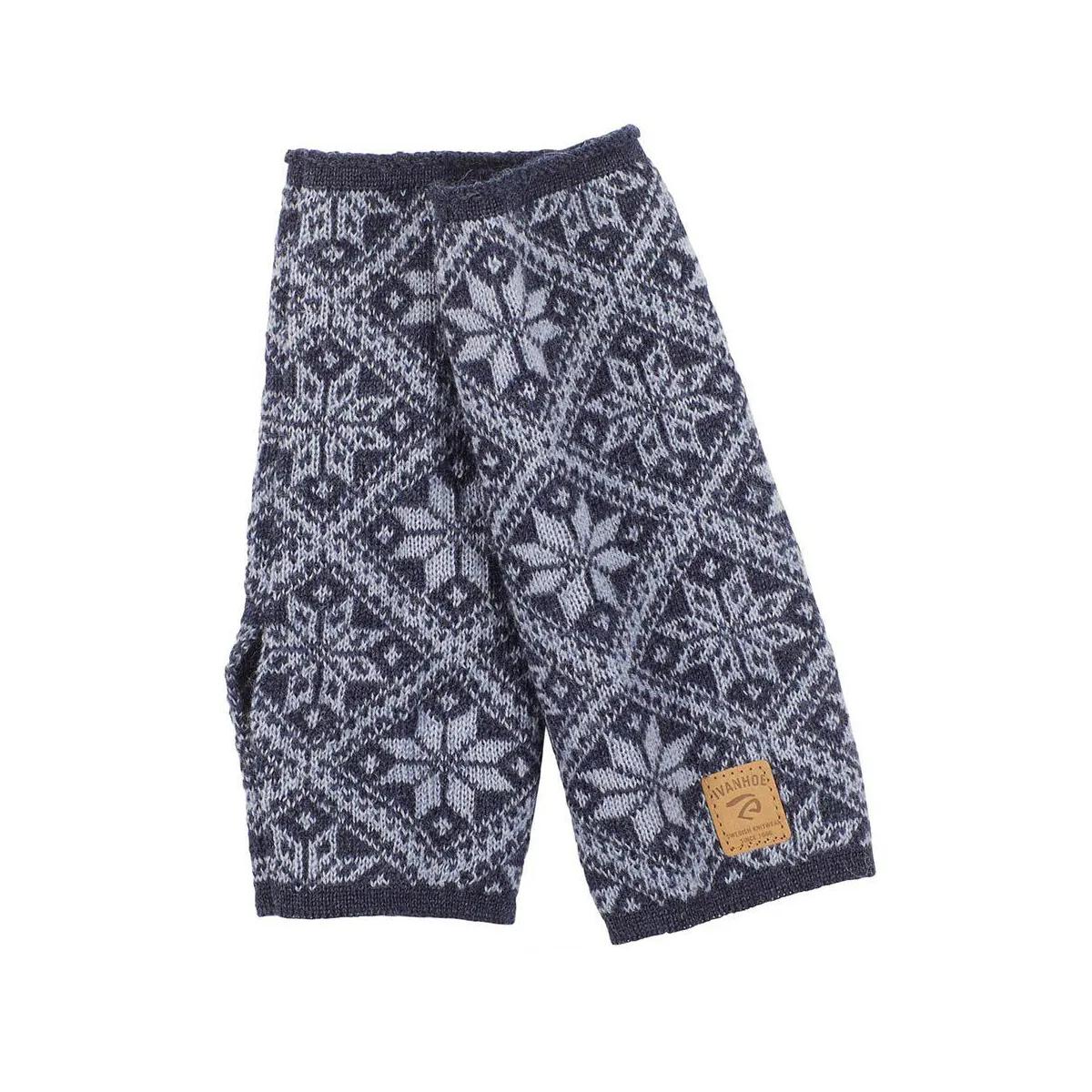 Ivanhoe Of Sweden  Ivanhoe wollen handwarmer Freya  Blauw