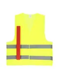 Veiligheidsset met gevarendriehoek en vest