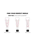 Inlegzolen - HikePro - Medium Profile