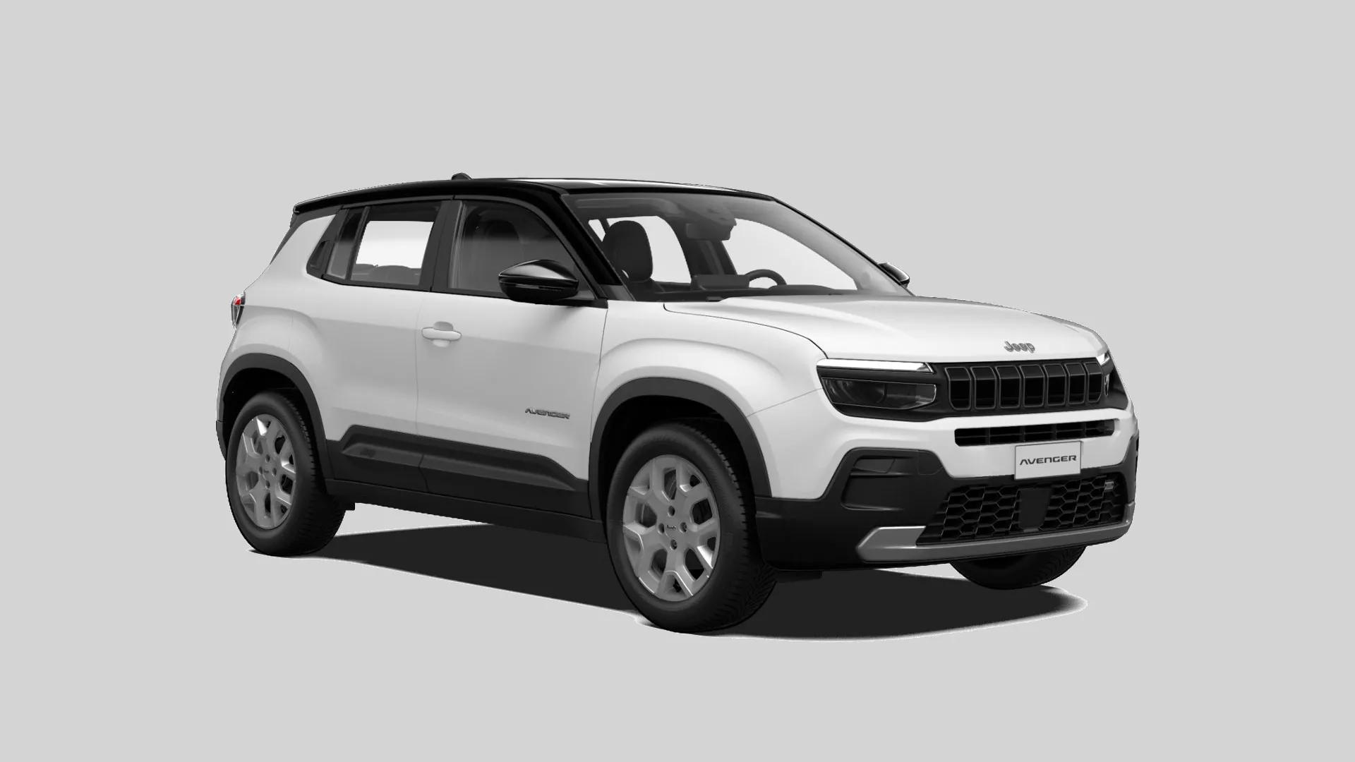 Jeep Avenger Leasen