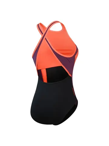 Speedo -  High Neck Back Badpak - Dames