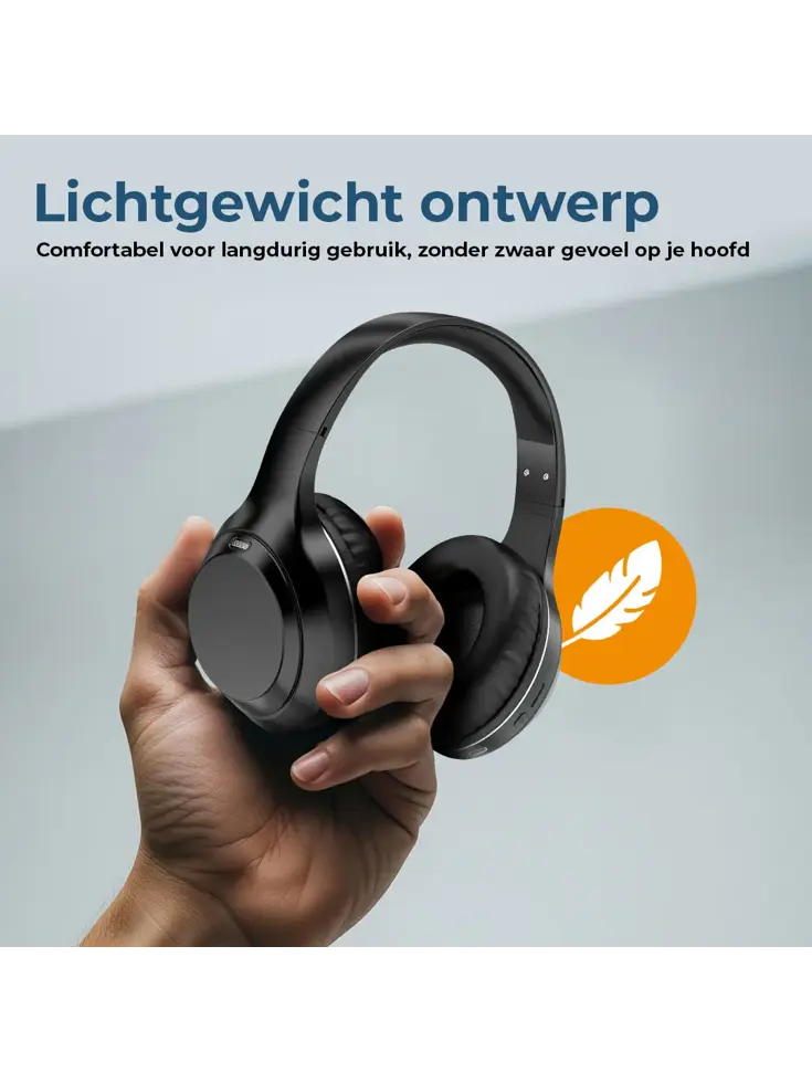 Bluetooth Koptelefoon Active Noise Canceling
