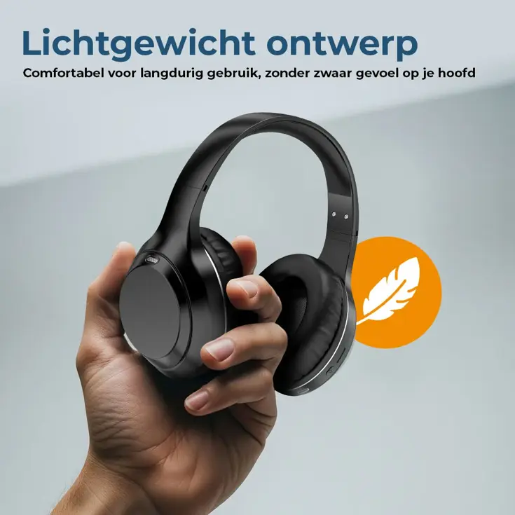 Bluetooth Koptelefoon Active Noise Canceling
