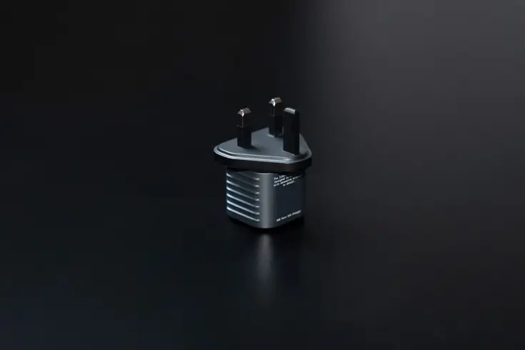 Rolling Square -Oplader 65 W GaN USB-C Lader