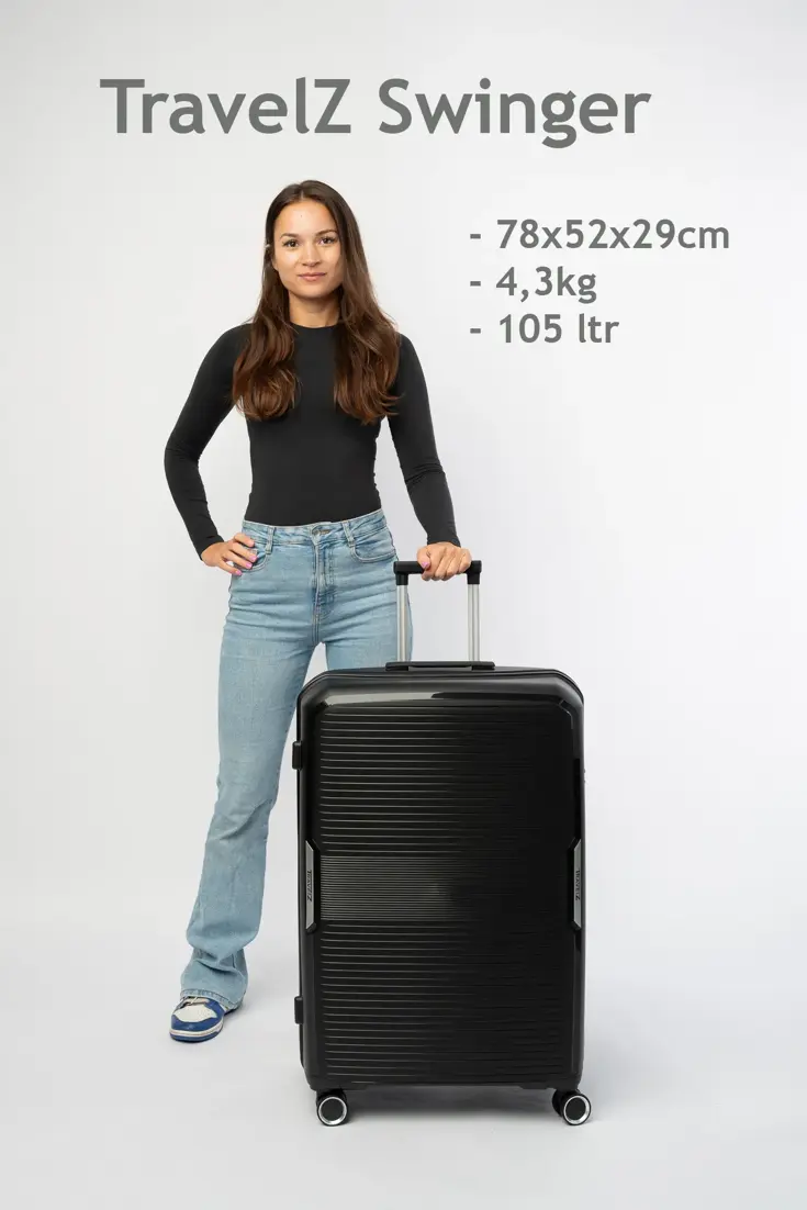 Swinger Grote koffer 78cm - 105 liter