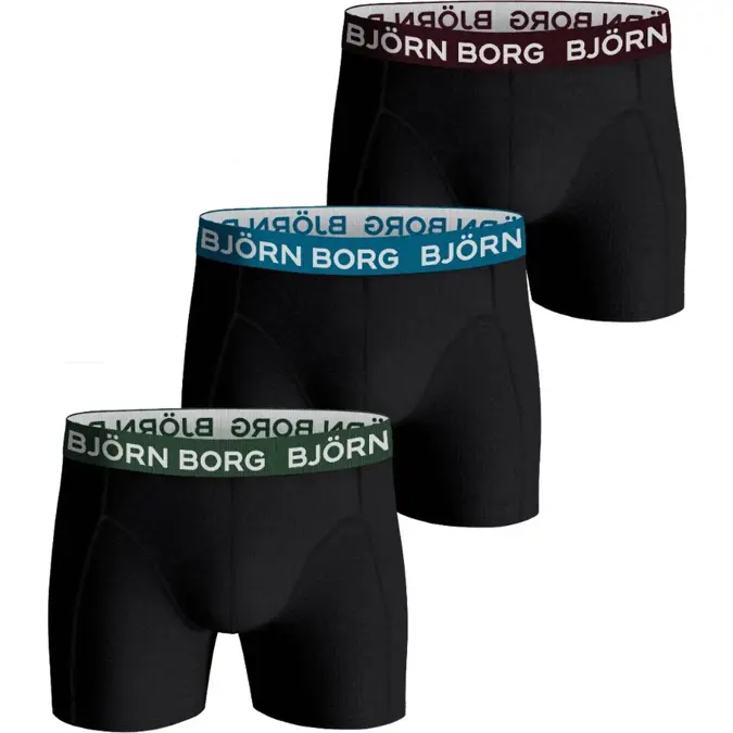 Heren 3-Pack Boxers Björn Borg